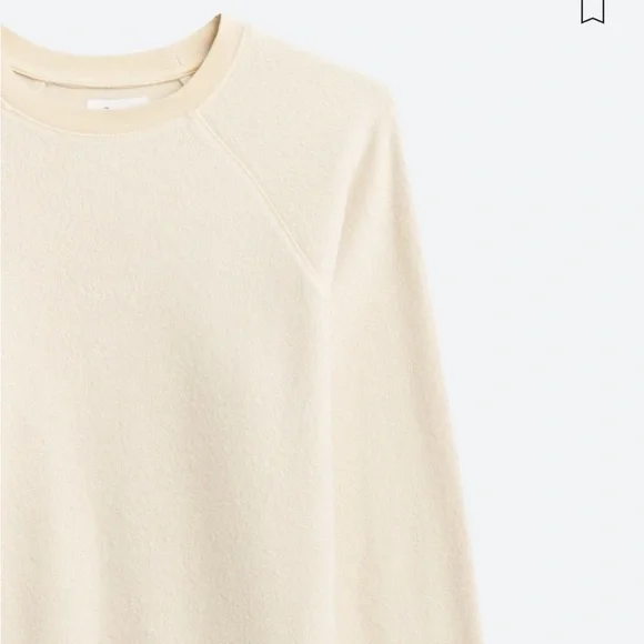 Feat Desiree blanket blend crewneck - Picture 2 of 4